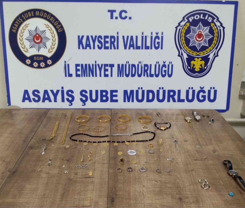 (Özel) Ankara’da çaldılar, Kayseri’de yakalandılar
