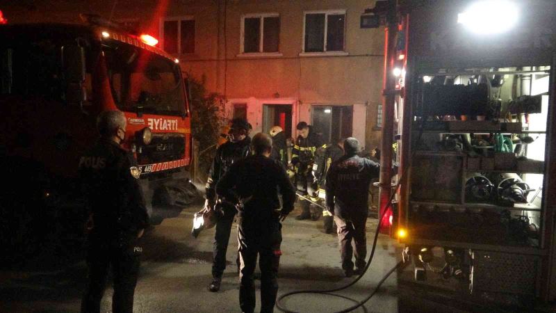 Kayseri’de müstakil evde yangın çıktı
