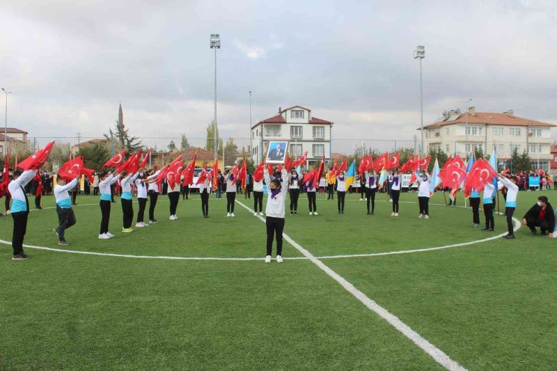 Tomarza’da Cumhuriyet Bayramı coşkuyla kutlandı
