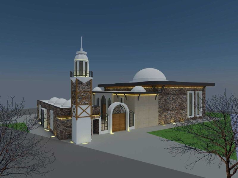 Erenköy’de Saçmacı Cami’nin temeli atılacak
