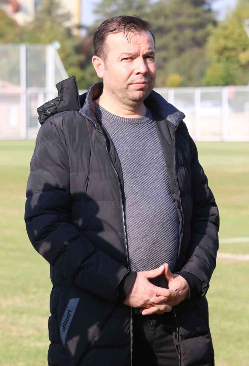 Futbol İl Temsilcisi Mehmet Yücel:

