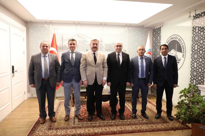 Baro Başkanı Köse ve yönetimi Başkan Palancıoğlu’nu ziyaret etti
