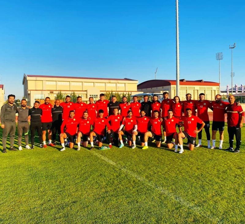 Talasgücü Belediyespor’un Afyon kampı başladı
