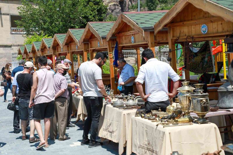 Talas Antika pazarı antika severleri ağırlayacak
