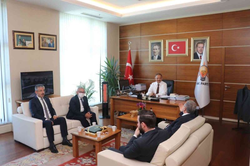 Başkan Büyükkılıç Ankara’da
