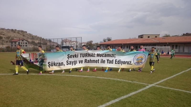 Hacılar Fevzi Mercan Stadyumu’nda sezonun ilk maçı oynandı

