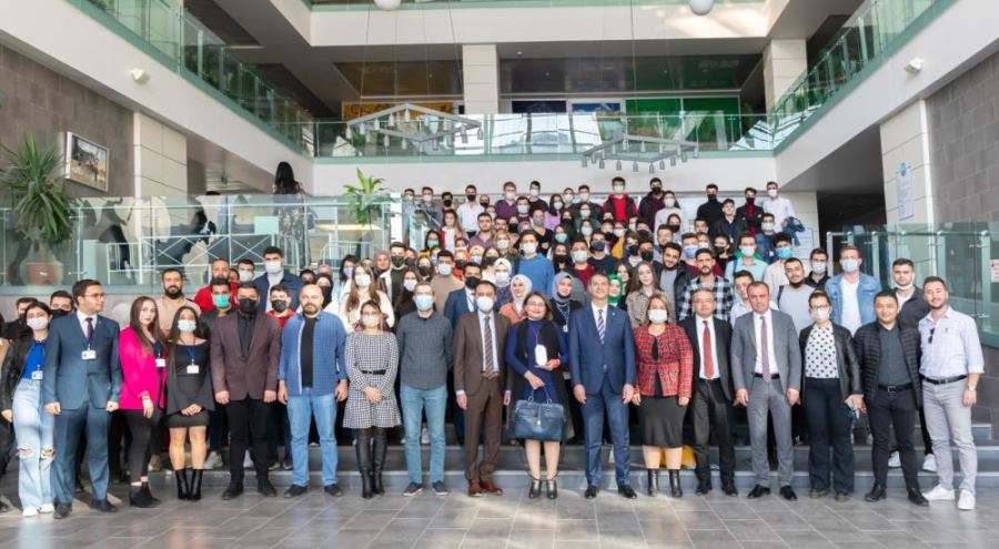 Kayseri Üniversitesi Öğrencileri Muhasebecilik Üzerine Söyleşi Yaptı