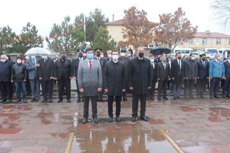 Develi ve Tomarza’da 10 Kasım törenleri düzenlendi
