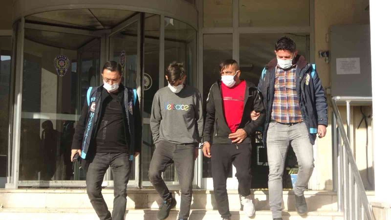 Kayseri’de 11 farklı hırsızlık olayına karışan 8 kişi yakalandı
