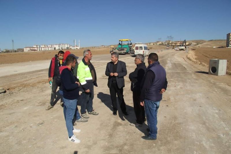 Başkan Altun, Bünyan-Tuzhisar yolu ikinci etap çalışmalarını yerinde inceledi
