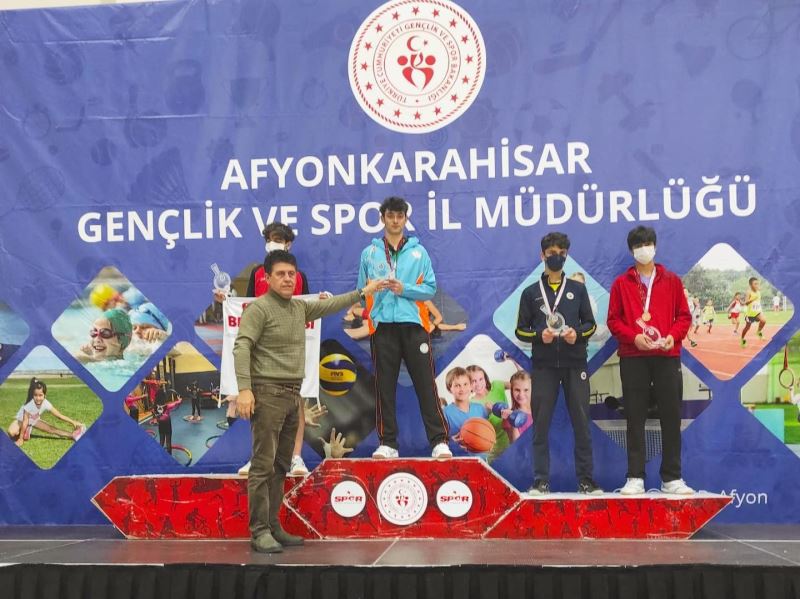 Kocasinan’ın sporcusu Türkiye Şampiyonu oldu
