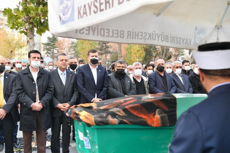 Kayseri OSB Başkanı Yibur’un acı günü
