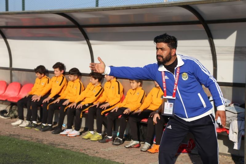 Yerköyspor Futbol Altyapısı ritim tutmaya başladı
