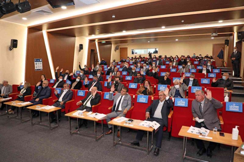 Talas Belediye Meclisi 10 maddeyi karara bağladı
