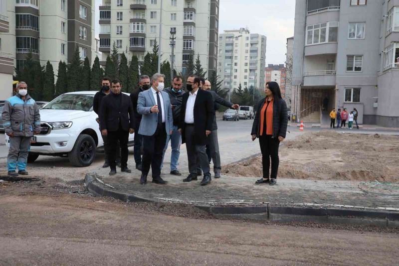 Yıldırım Beyazıt Mahallesi’nde ihtiyaçlar gideriliyor
