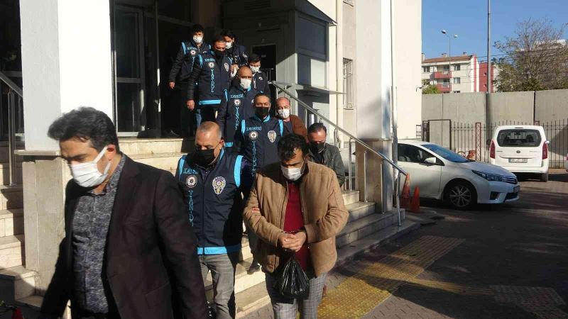 Kayseri’de 7.5 milyonluk ’temiz sayfa’ operasyonunda 16 tutuklama
