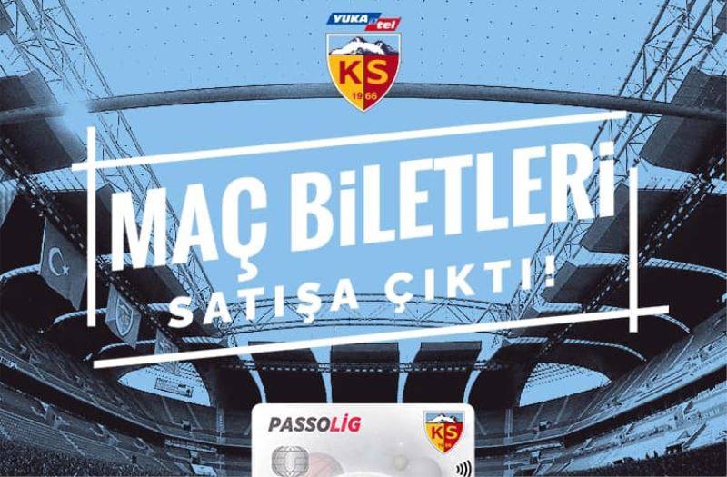 Kayserispor - Gaziantep FK maçı bilet fiyatı 10 TL
