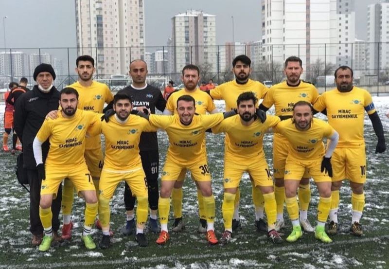 Erciyes Esen Makinapor 3 puanı 7 golle aldı
