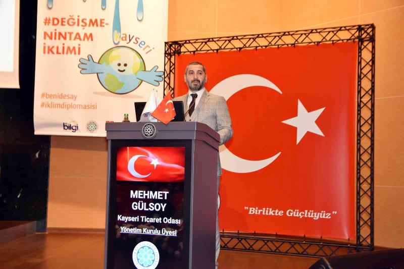Kayserili Gençler, AB-Türkiye İklim Forumu’nda Buluştu
