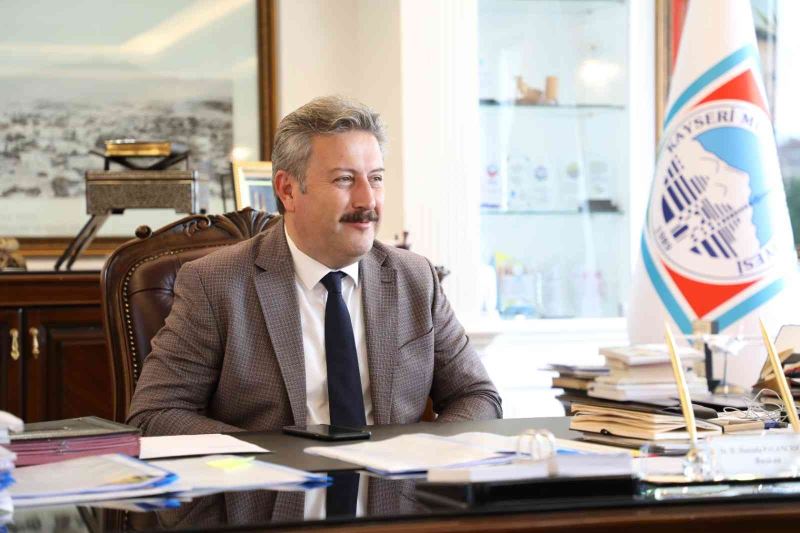 Başkan Palancıoğlu, Prof. Dr. Soylak’ı tebrik etti
