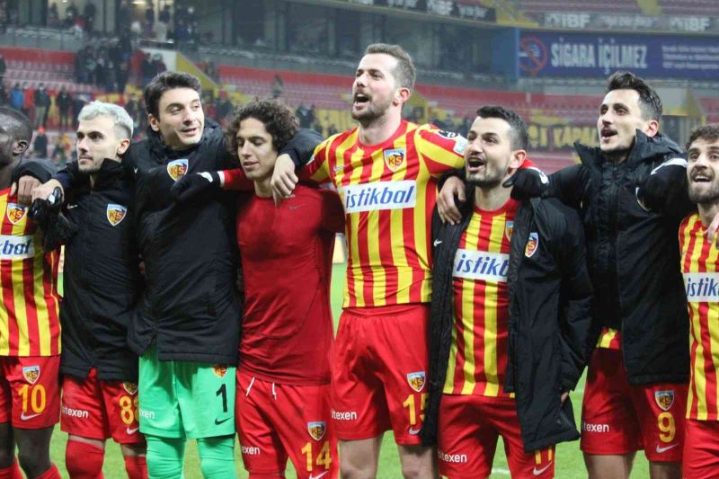 Spor Toto Süper Lig: Kayserispor: 3 - Sivasspor: 0 (Maç Sonucu)
