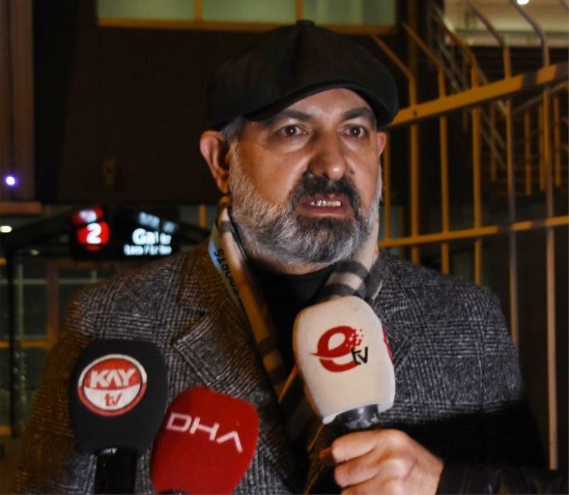 Kayserispor Asbaşkanı Ali Çamlı: 