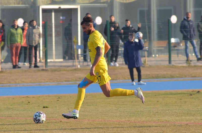 Talasgücü Belediyespor ilk yarıda 24 gol attı
