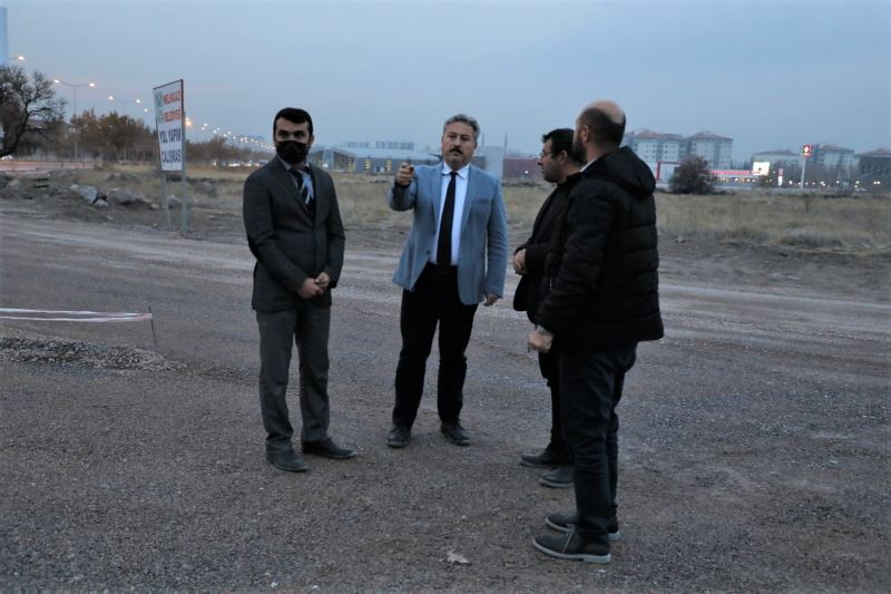 Melikgazi’de yeni yollar ile konforlu ve güvenli ulaşım
