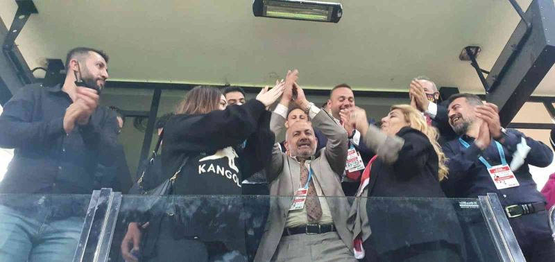 Kayserispor Asbaşkanı Ali Çamlı: “İyi oyundan ziyade sonuç önemliydi”
