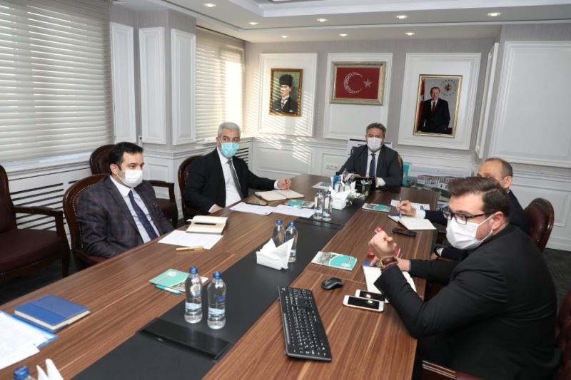 Başkan Palancıoğlu, birim müdürler ile 2021 yılını planladı

