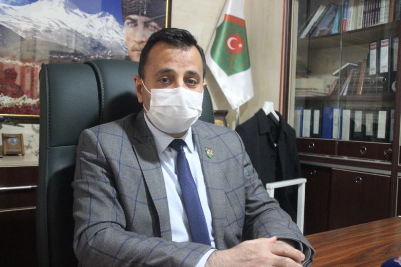Ali Yavuz: “Terör örgütüne içimizde destek veren siyasi partinin kravatlı çakallarının gazi meclisimizden temizlenmesini istiyoruz”
