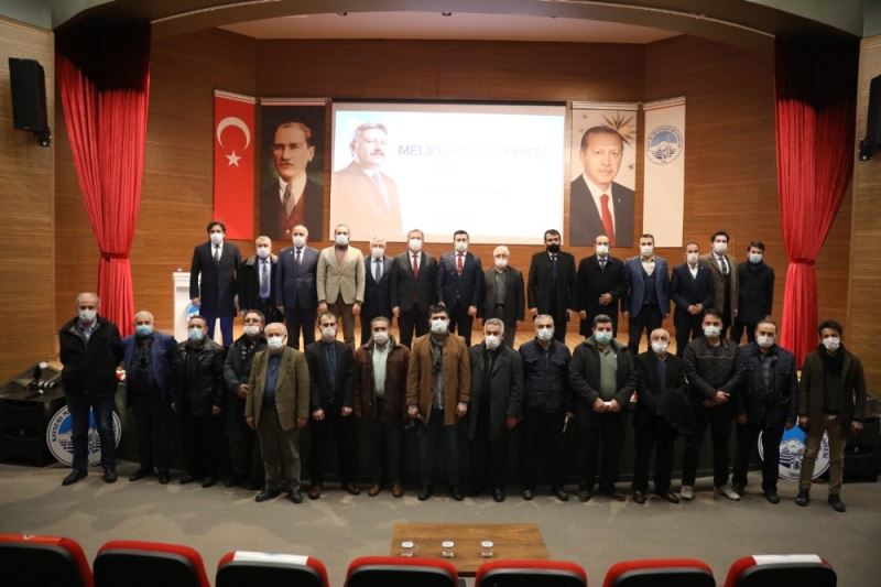 Başkan Palancıoğlu’ndan Saadet Partisi’ne 2020 yılı hizmet sunumu
