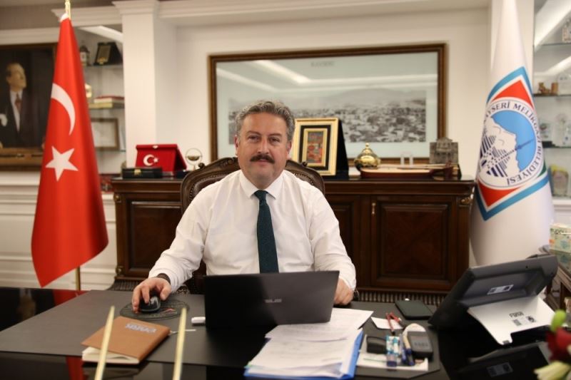 Başkan Dr. Palancıoğlu, Kayserili sporcu Ersin Tekal’ı tebrik etti
