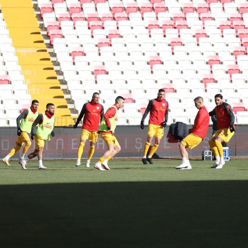 Kayserispor yarın toplanıyor
