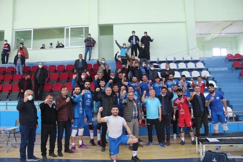 Develi Belediyespor final maçına hazırlanıyor
