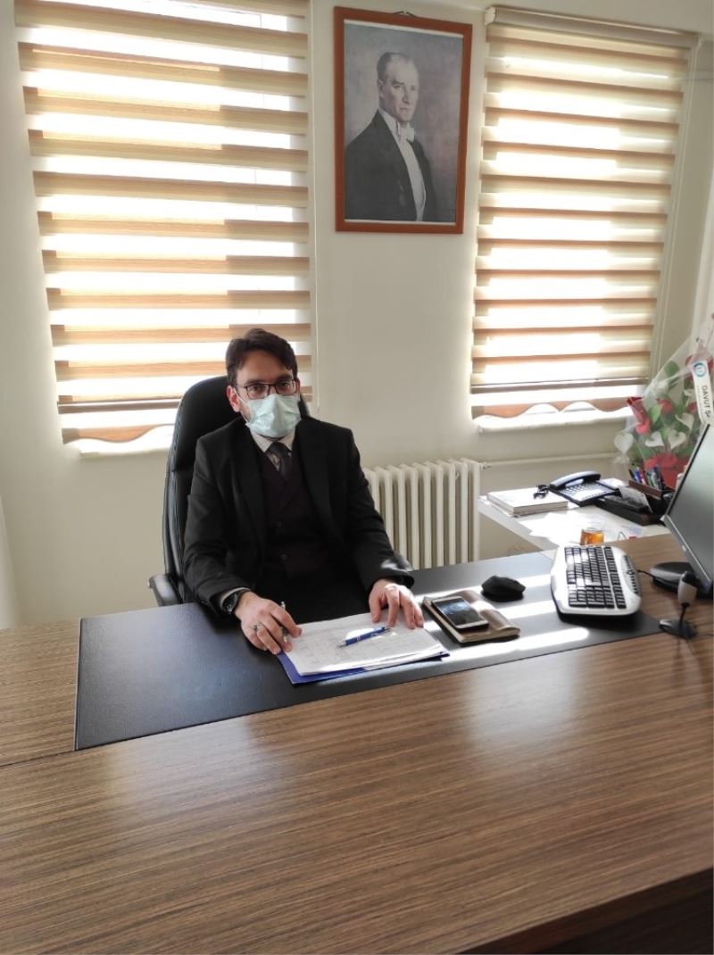 Tomarza Devlet Hastanesi  Başhekimliğine Mustafa Karaağaç atandı

