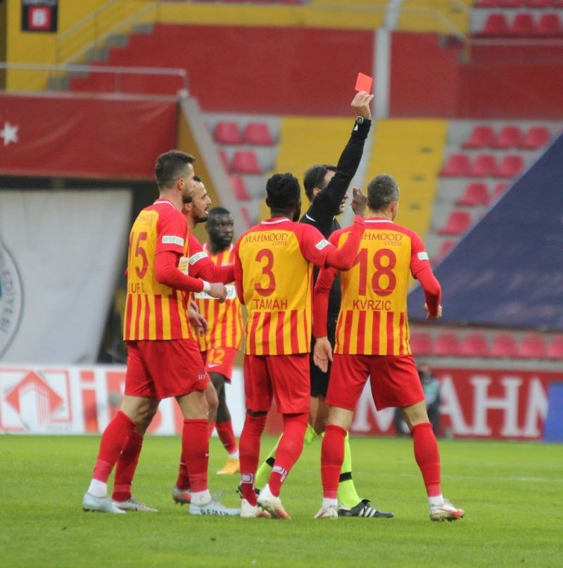 Kayserispor Basın Sözcüsü Mustafa Tokgöz: 