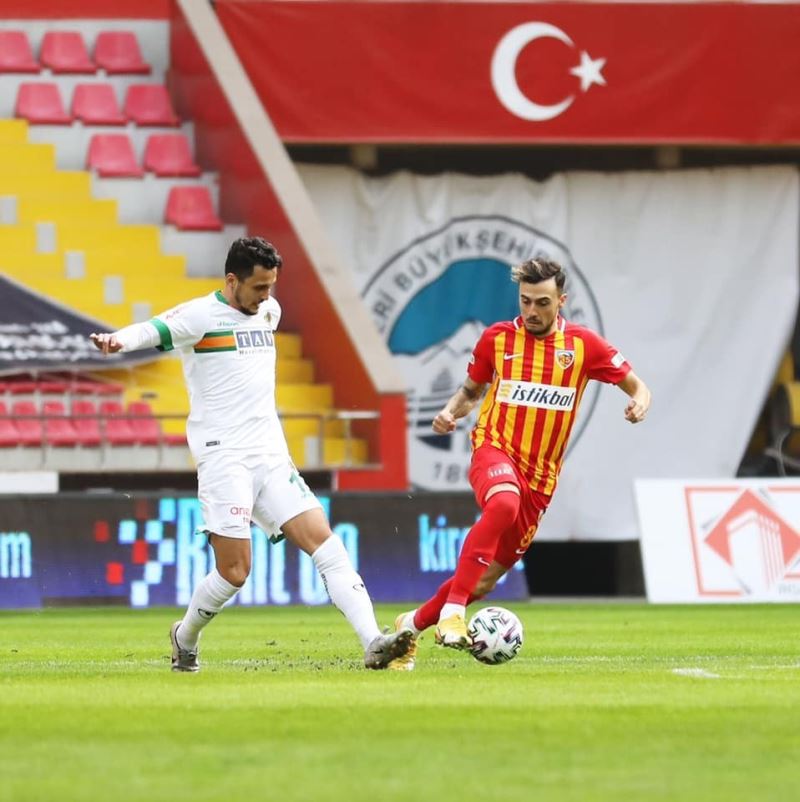 Kayserispor 1 ayda 13 puan topladı
