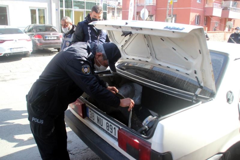 Kayseri polisinden “Erciyes Huzur Güven Uygulaması”
