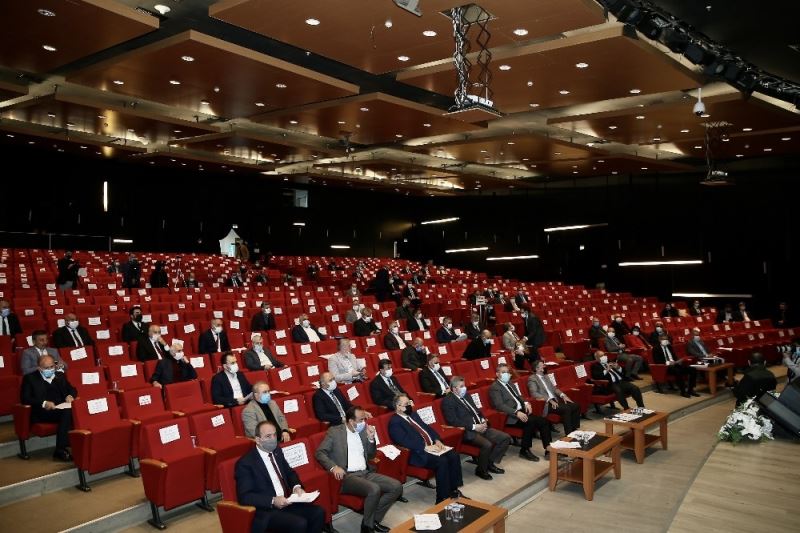 Kayseri Büyükşehir Belediye Meclisi toplandı
