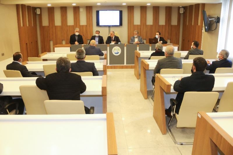 Yahyalı Belediye Meclisi Mart ayı toplantısını yaptı
