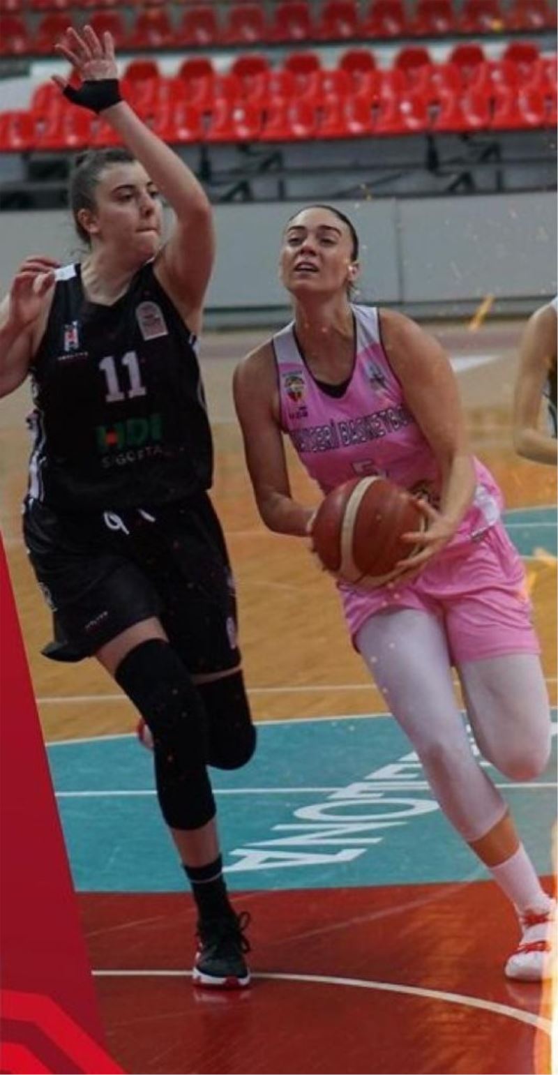 Bellona Kayseri Basketbol’da 3 oyuncu çift haneli sayılara ulaştı
