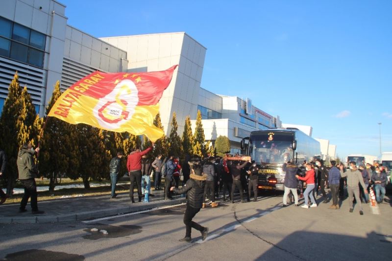 Galatasaray, Kayseri’de
