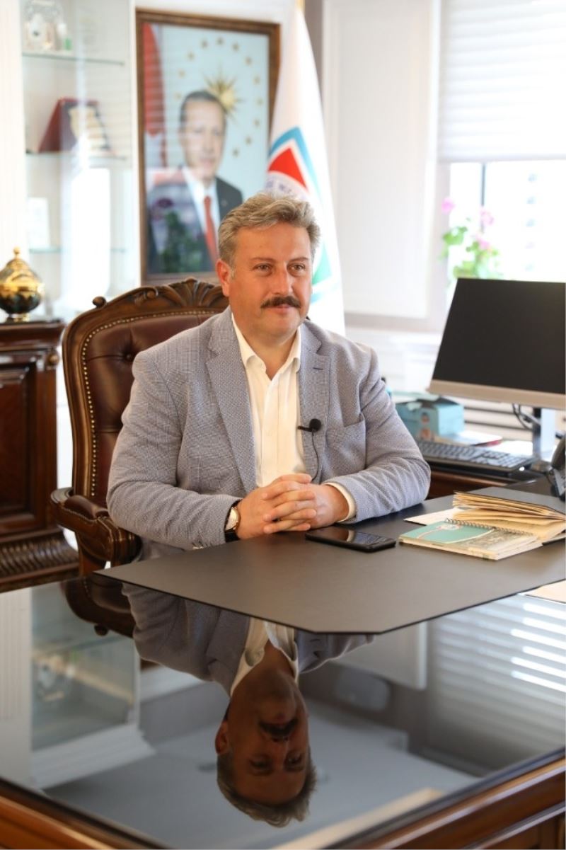 Başkan Palancıoğlu’ndan Tıp Bayramı mesajı
