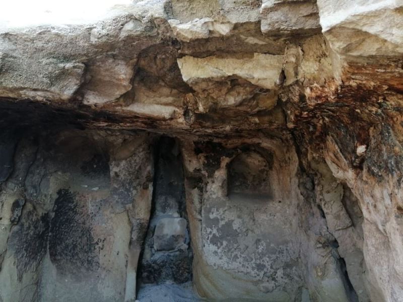 600 yıllık kayadan oyma cami turizme kazandırılmayı bekliyor
