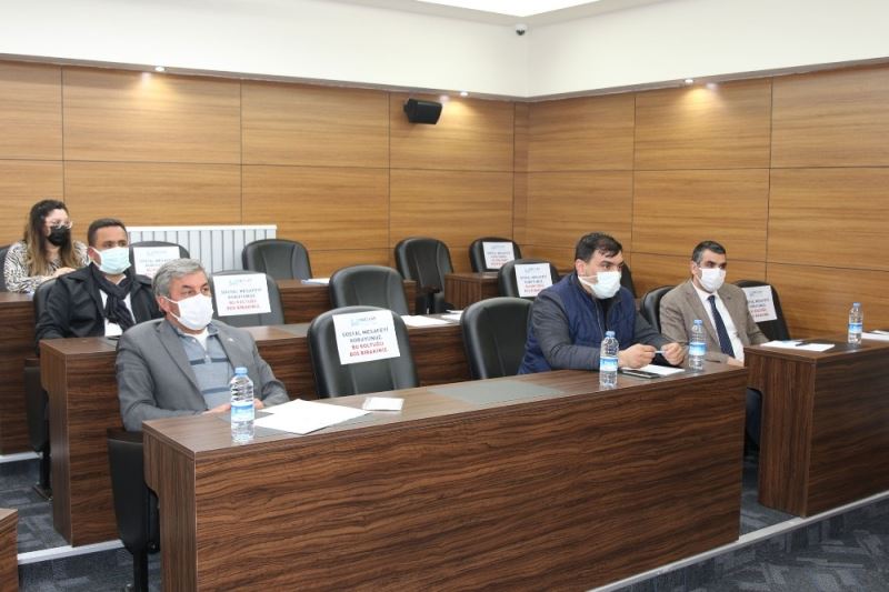 Hacılar Belediyesi Mart ayı meclisi yapıldı
