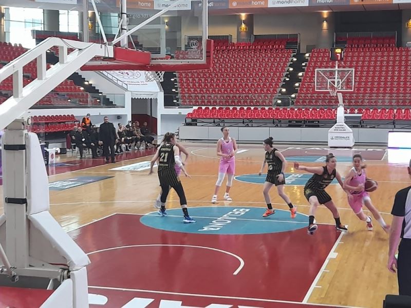 Bellona Kayseri Basketbol:103 - Çankaya Üniversitesi: 66
