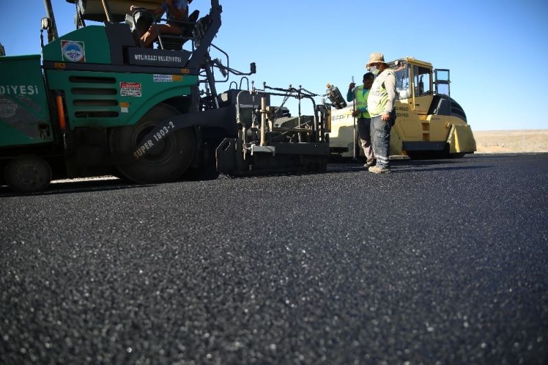 2021 yılı asfalt çalışmaları için 6 bin ton bitüm alındı
