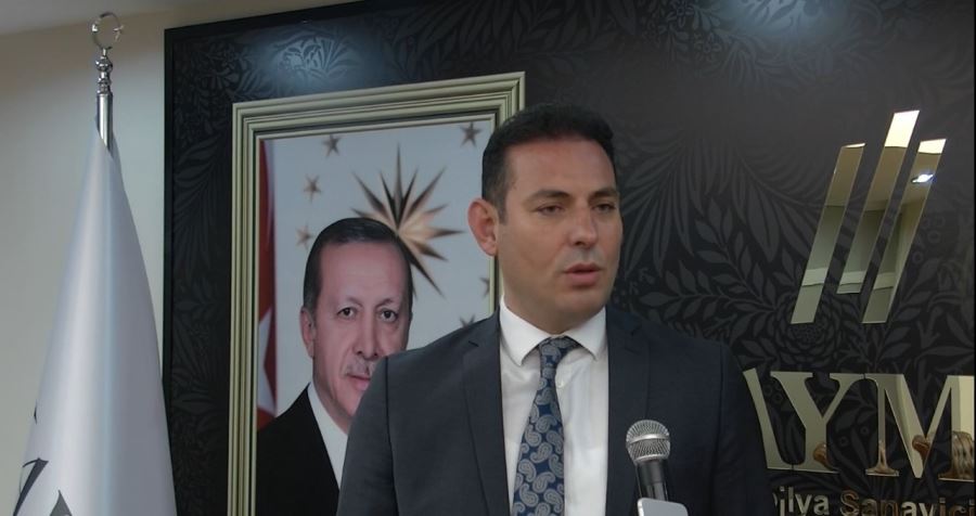 KAYMOS Başkanı Mehmet Yalçın: “Hammadeye ulaşmakta zorlanıyoruz”