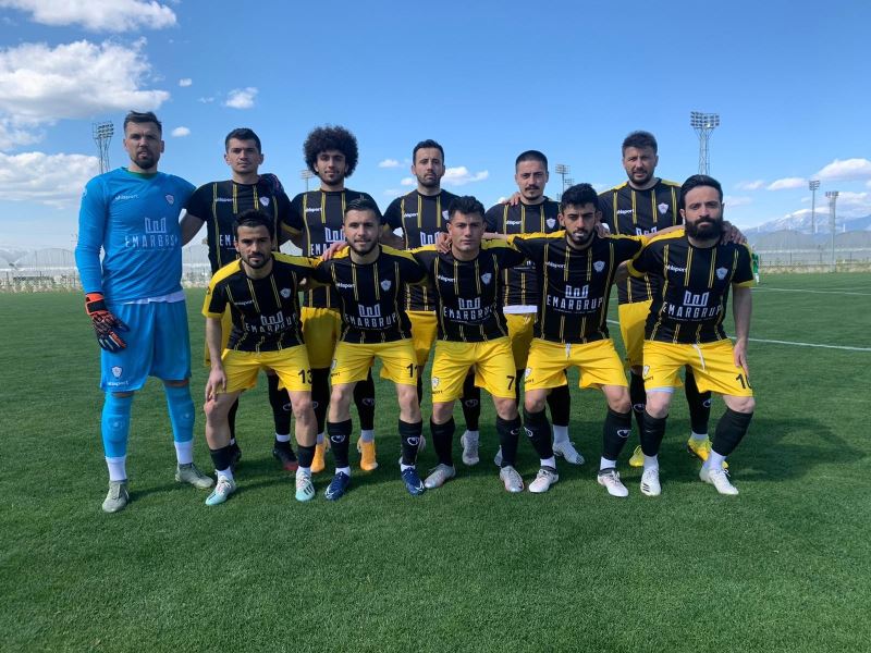 Kayseri Emar Grup FK galibiyetli prova
